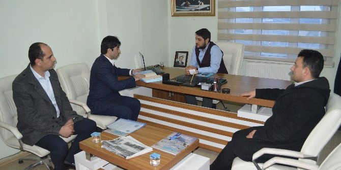 Hayrat Vakfı’ndan Tügva Başkanı Som’a Ziyaret