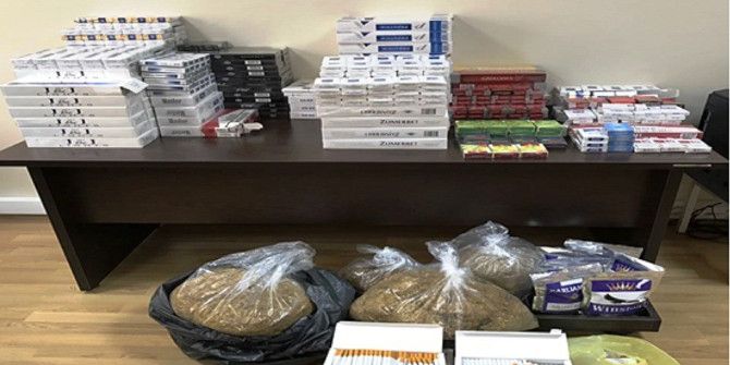 İskenderun’da Kaçak Sigara Ve Tütün Operasyonu