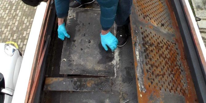 Tankerden Yakıt Yerine 36 Bin Paket Kaçak Sigara Çıktı