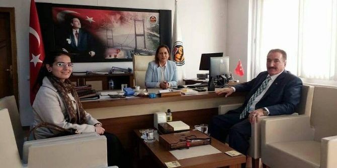 Başkan Akdemir’den Bürokrasi Ziyaretleri