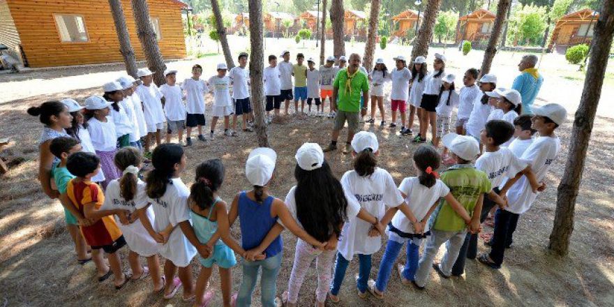 Büyükşehir Belediyesi Bu Yıl Da Gençleri Kampa Götürüyor
