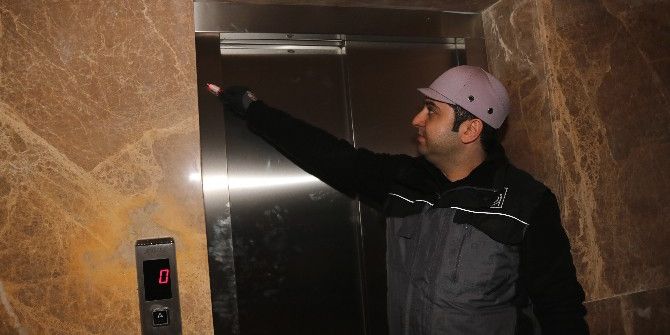 Riskli Asansöre Tolerans Yok