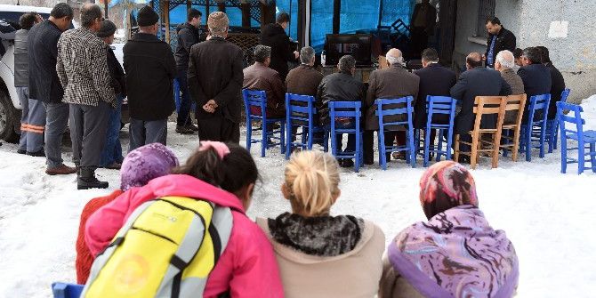 Başkan Kocamaz Mutlu Muhtarların Sorunlarını Dinledi