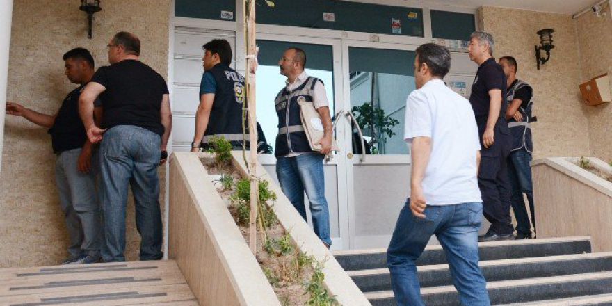 Aksaray’da 55 Emniyet Mensubu Gözaltına Alındı