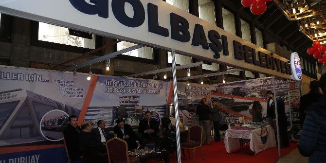 Gölbaşı Belediyesi ’2017 Ankara Gümüşhane Tanıtım Günleri’nde Stant Açtı