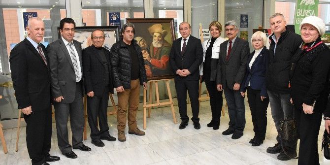 “Sevgi Ve Barış” Sergisi