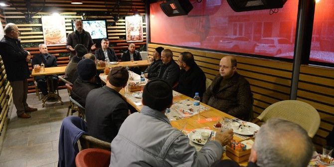 İnegöl’de “Bereket Sofrası”