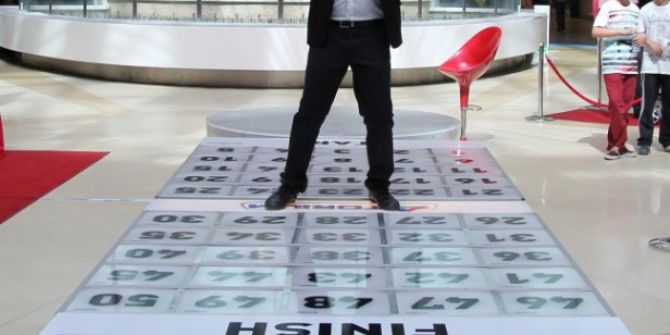 Sevgililer Günü’ne Özel “Şans Yolu” Etkinliği