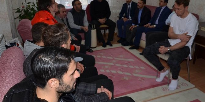 Sivasspor’dan Şehit Ailesine Ziyaret