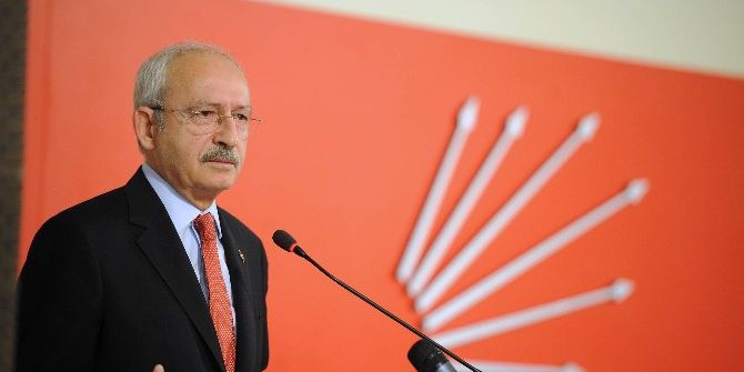 Kılıçdaroğlu, Aym’yi Eleştirdi