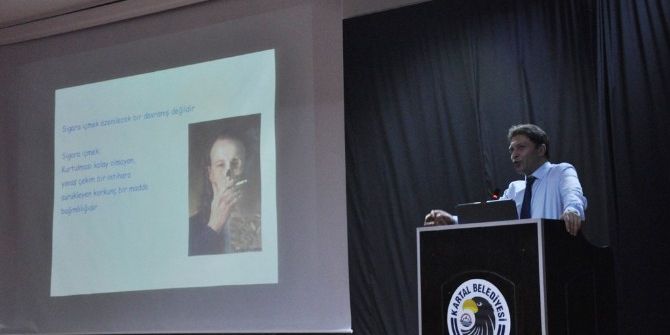 Kartal Belediyesi’nden “Sigaraya Hayır” Semineri