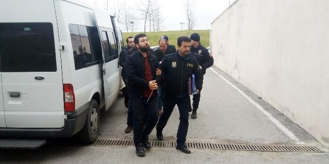 Bylock Kullandığı Tespit Edilen 3 Şahıs Adliyeye Sevk Edildi