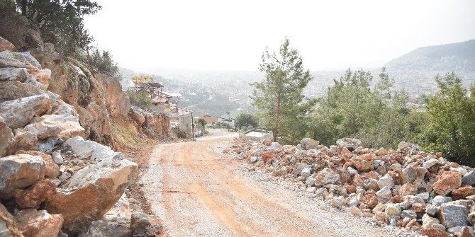 Alanya Kırsalına Yeni Yollar