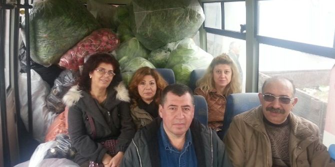 Burhaniyeli Siyasetçiler Depremzedeleri Ziyaret Etti