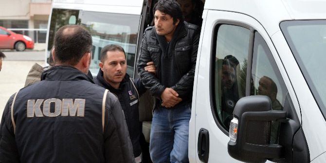 Uyuşturucu Tacirleri Tutuklandı