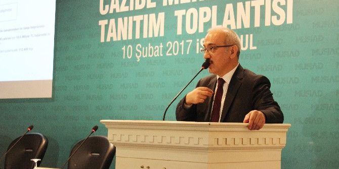 Bakan Elvan Müsiad’ta Cazibe Merkezleri Programını Anlattı