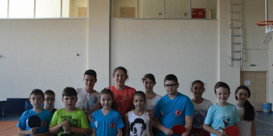 Masa Tenisi Kursu Çalışmaları