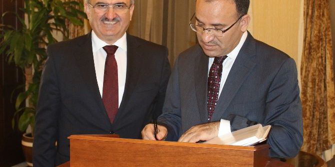 Bakan Bozdağ: "İstinaf Mahkemeleriyle İlgili Yeni Yasa Teklifini Tbmm’ye Sunacağız"