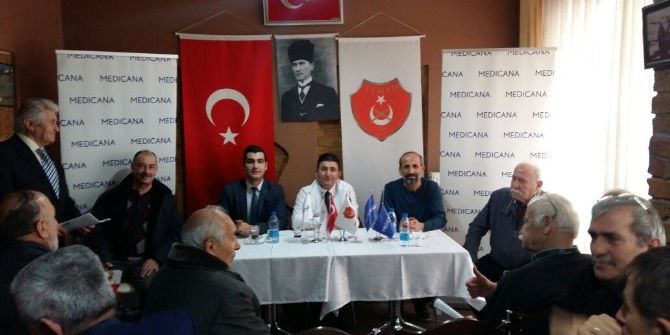 Temad Üyelerine Sağlık Semineri