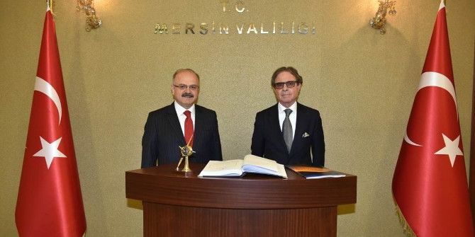 Vali Çakacak: “Brezilya, Türkiye’nin Güney Amerika’daki En Büyük Stratejik Ve Ticari Ortağıdır”