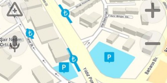 Yandex Navigasyon Uygulamasına Park Yerlerini Ekledi