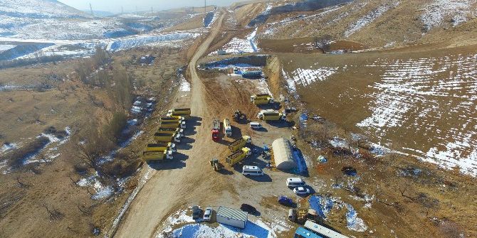 Ankara’da 5 Milyon 731 Bin Ton Asfalt Serildi, Bin 638 Kilometre Yeni Yol Açıldı