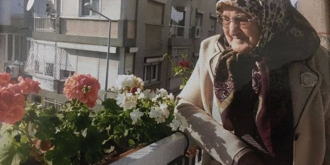 Oltu Münadiye Annesini Kaybetti