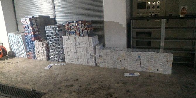 Iğdır’da Sigara Kaçakçılığı