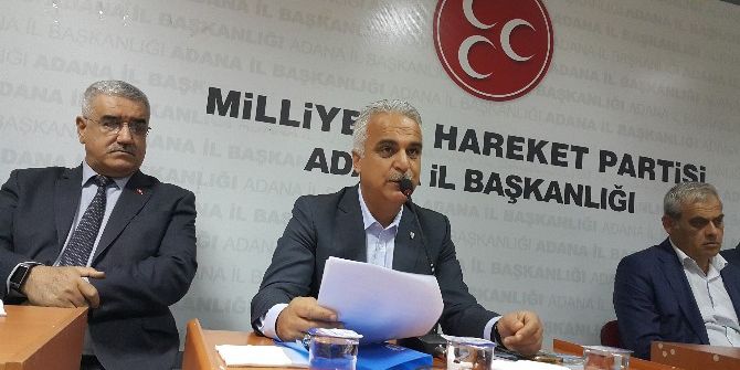 Mhp Adana İl Başkanlığı, 48. Kuruluş Yıl Dönümünde Mevlit Okuttu