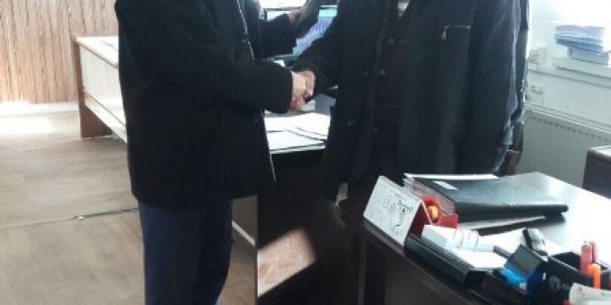 Esnaftan Örnek Davranış