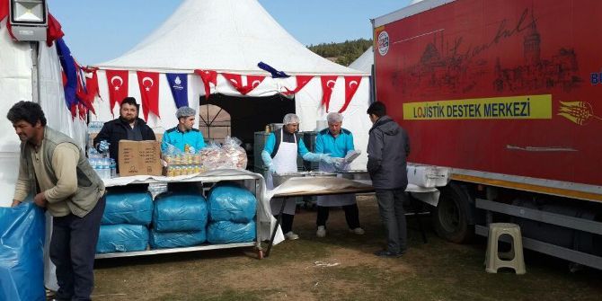 İbb’den Çanakkaleli Depremzedelere Yardım Eli