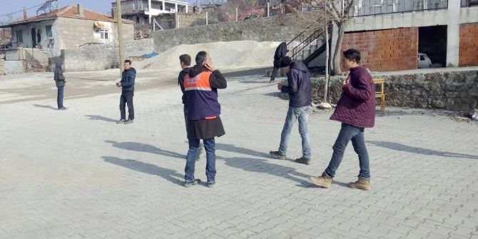 Deprem Paniği Kamerada