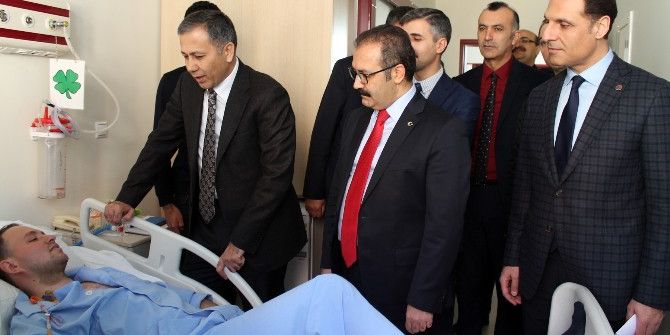 Vali Yerlikaya’dan El Bab Gazilerine Ziyaret