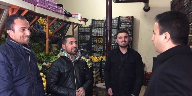 Kaymakam Dündar’ın Esnaf Ziyaretleri Devam Ediyor