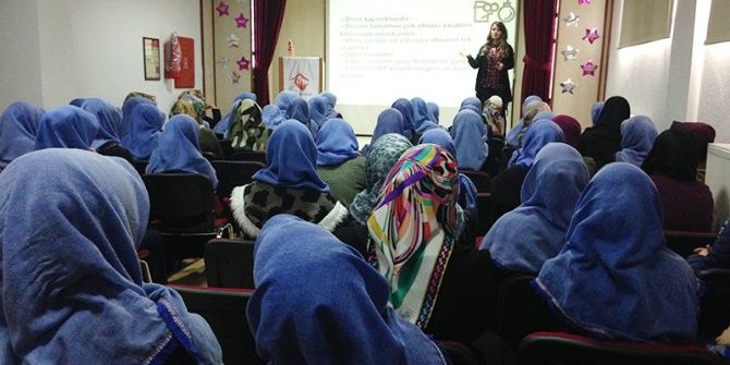 Tavşanlı’da Aile İçi Eğitim Programları Devam Ediyor