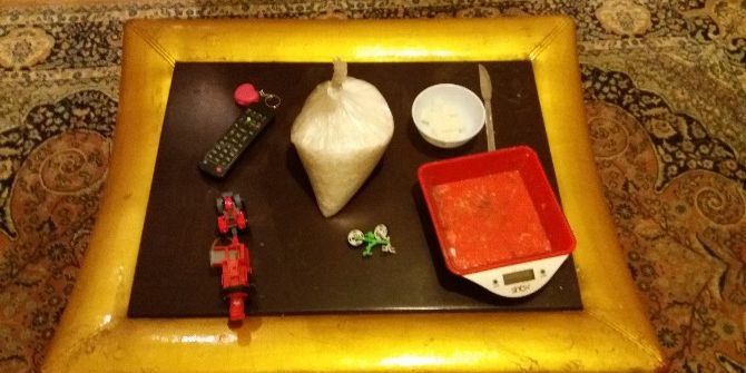 Silivri’de Uyuşturucu İmalathanesine Operasyo