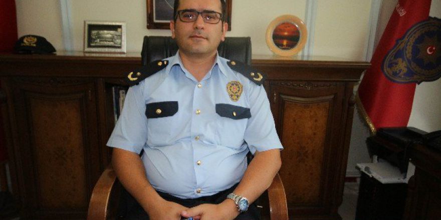 Beyşehir İlçe Emniyet Müdürü Çimencan Göreve Başladı