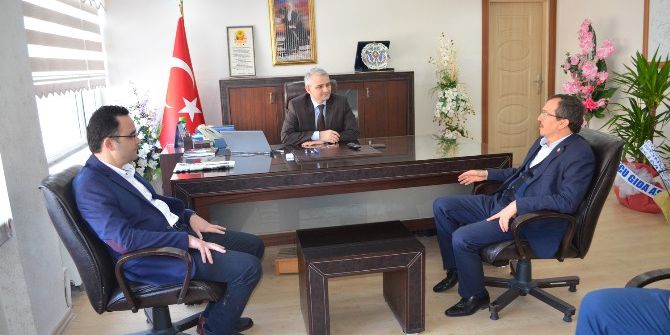 Ak Parti’li Aydemir’den Kaymakam Güven’e Ziyaret