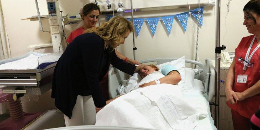 Urla Belediye Başkanı Ailelerin Bebek Sevincine Ortak Oldu