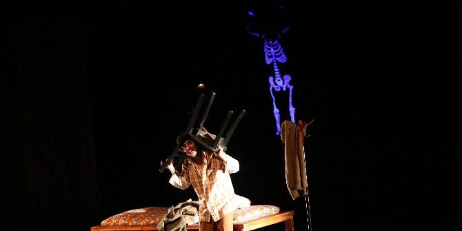 Şehir Tiyatrosundan “Siyah Pelerinli Adam”