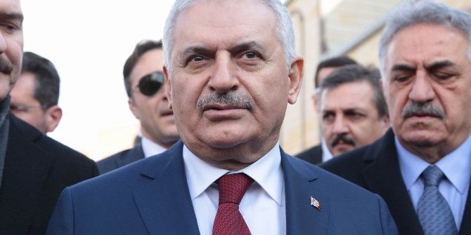 Başbakan Yıldırım Referandumla İlgili Konuştu