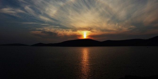 Bodrum’da Parheli Büyüsü
