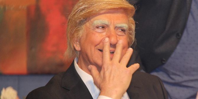 Donald Trump İstanbul’da Sahneye Çıktı