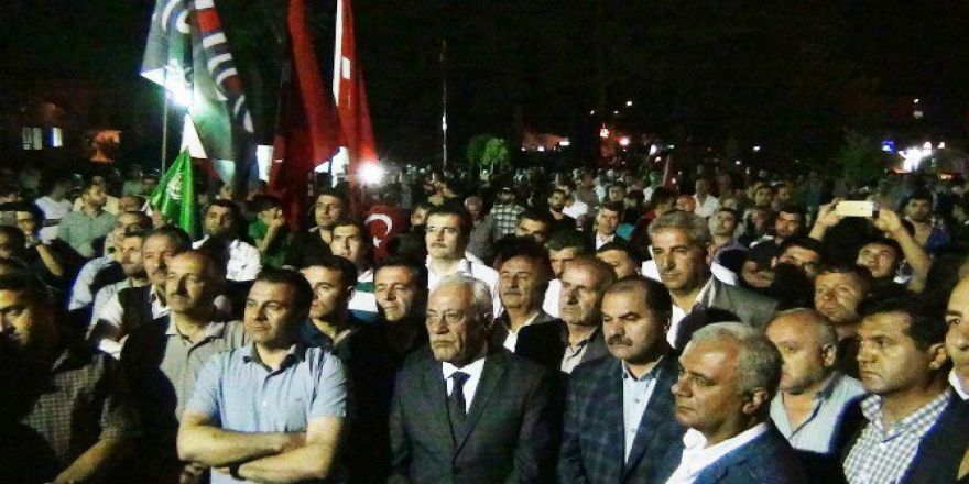 Birlik Platformu’ndan Darbe Girişimine Protesto