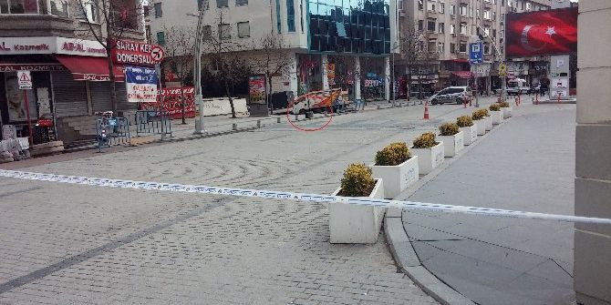 Fünyeyle Patlatılan Çanta Cami Cemaatini Korkuttu