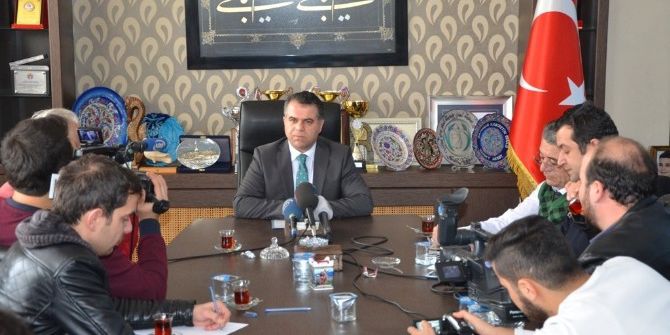 Başkan Aksoy Projelerini Anlattı