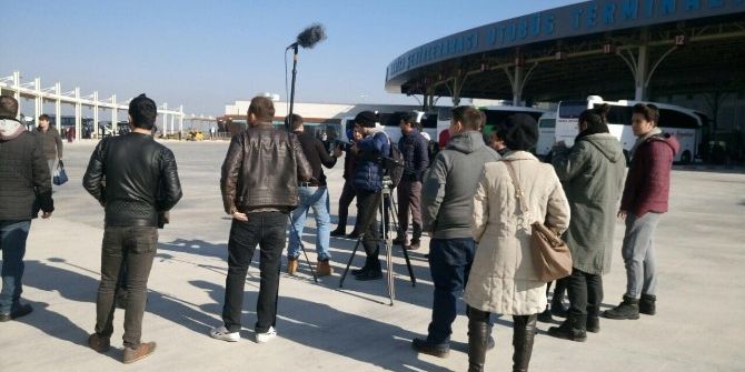 Manisa’dan Bir Aşk Filmi Beyaz Perdeyle Buluşmaya Hazırlanıyor