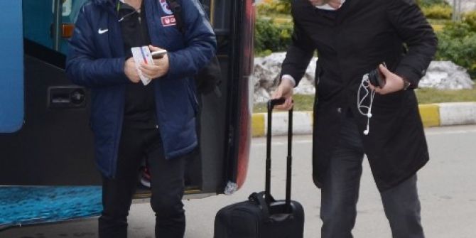 Trabzonspor, Ankara’ya Gitti