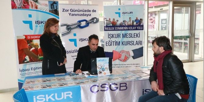 İşkur Hizmetleri Vatandaşın Ayağına Gidiyor