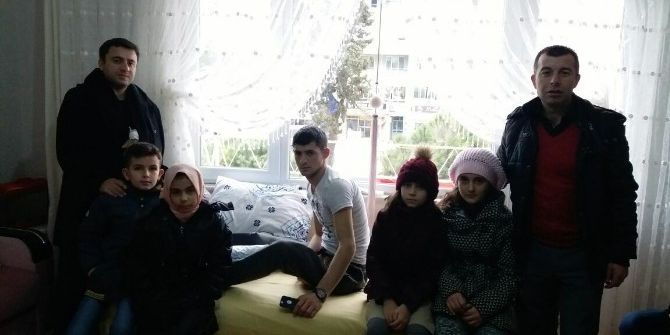 Öğrencilerden Kayseri Gazisine Moral Ziyareti